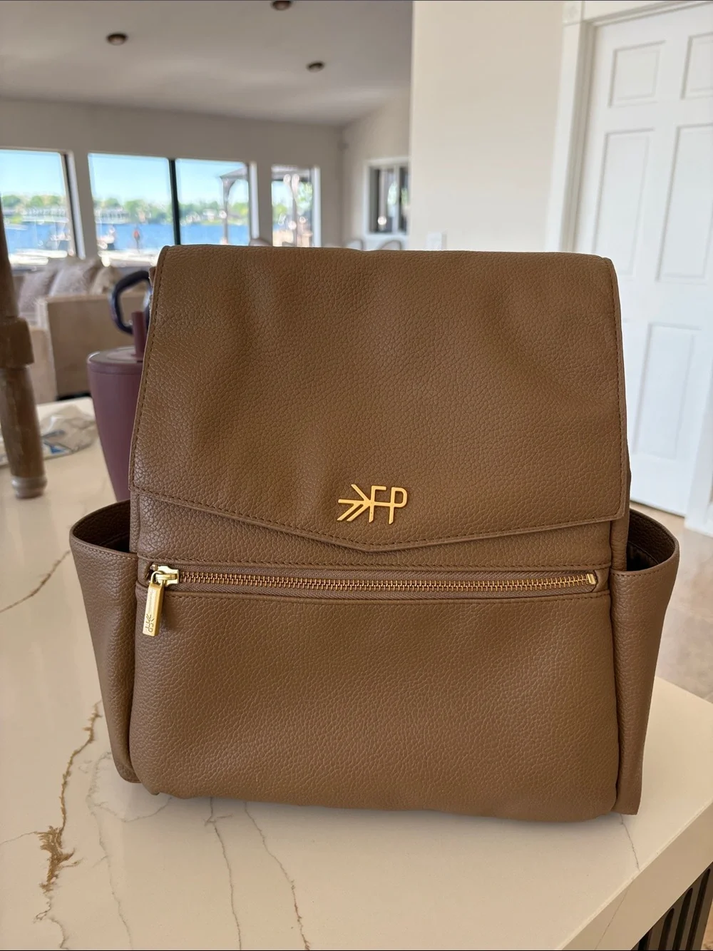 Freshly Picked Mini Diaper Bag II Backpack - Toffee